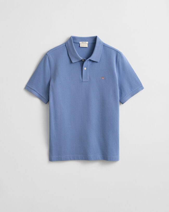 Polo de piqué Regular Fit Shield