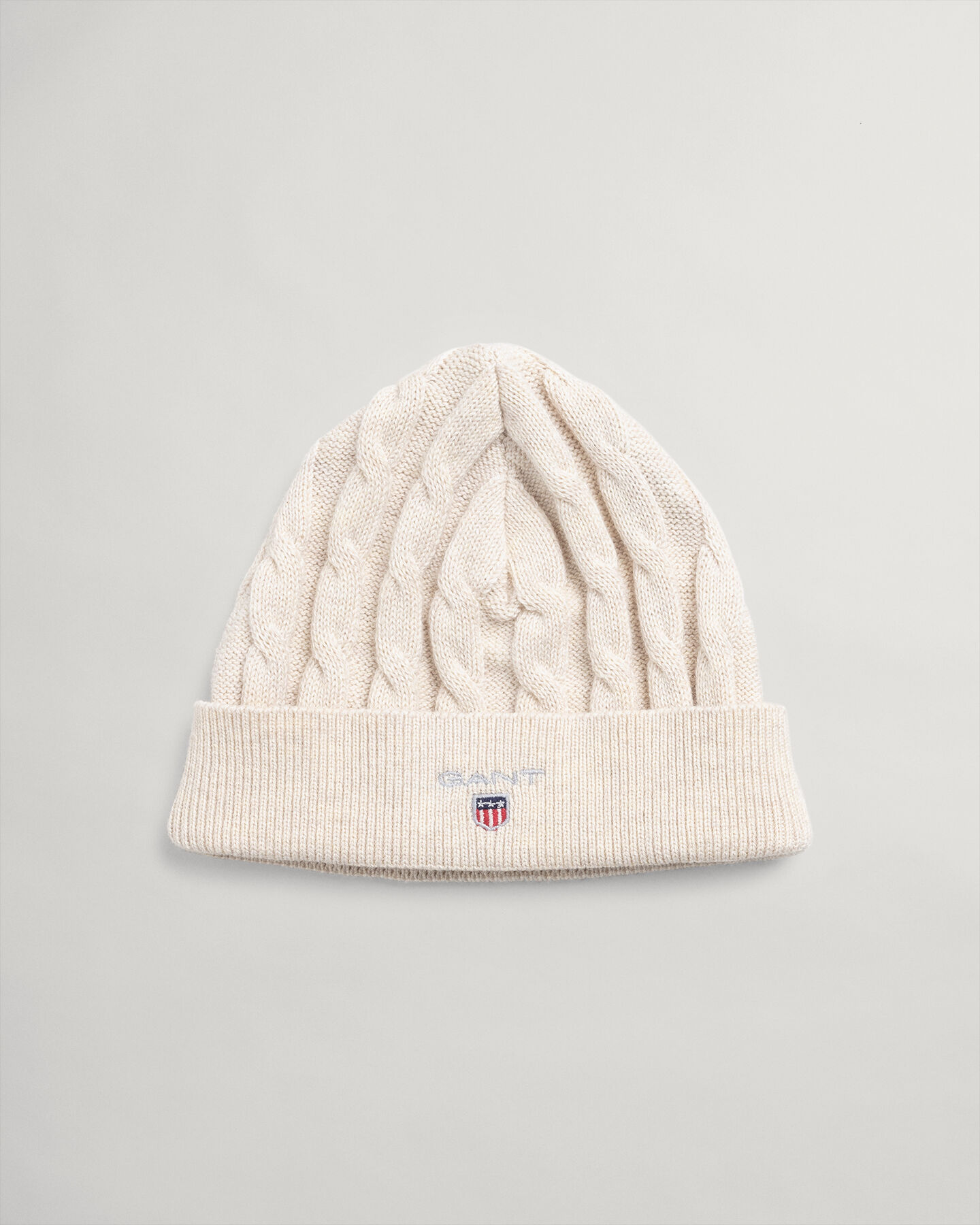 Gorro de punto de ochos en algod&oacute;n Baby