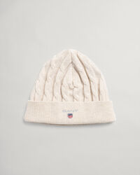 Gorro de punto de ochos en algod&oacute;n Baby