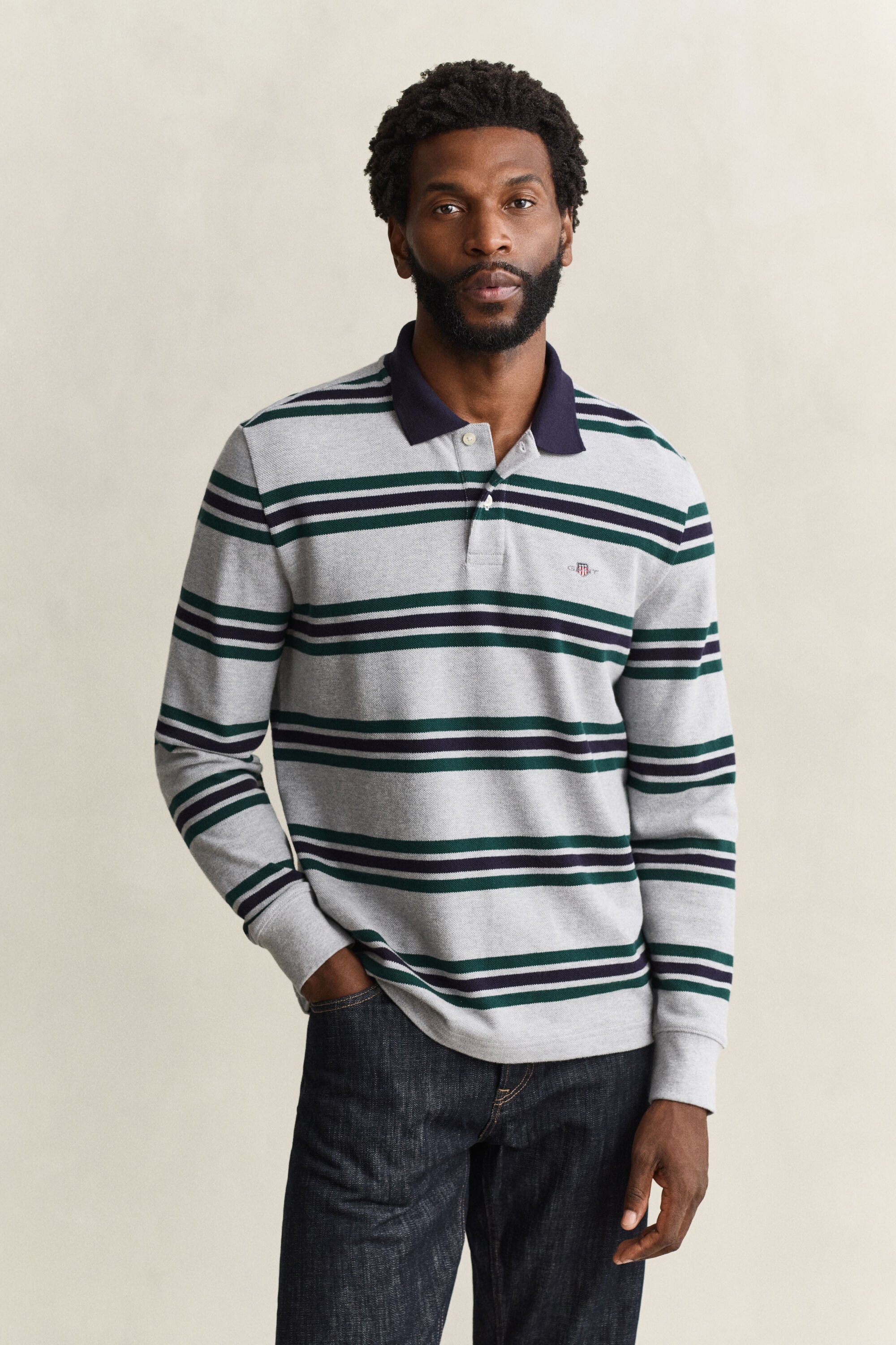 Polo de rayas
