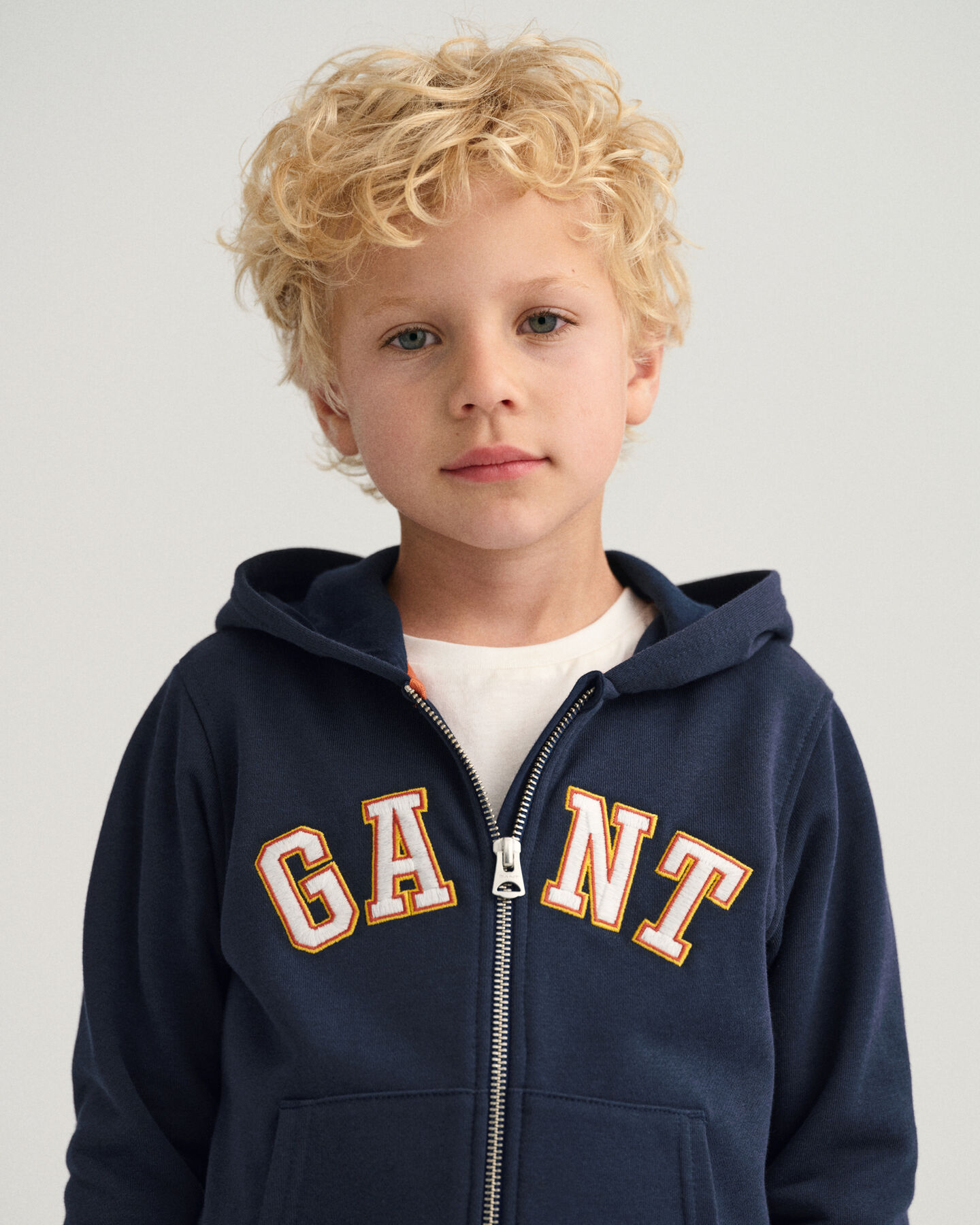 Sudadera con capucha y cremallera completa Graphic Boys
