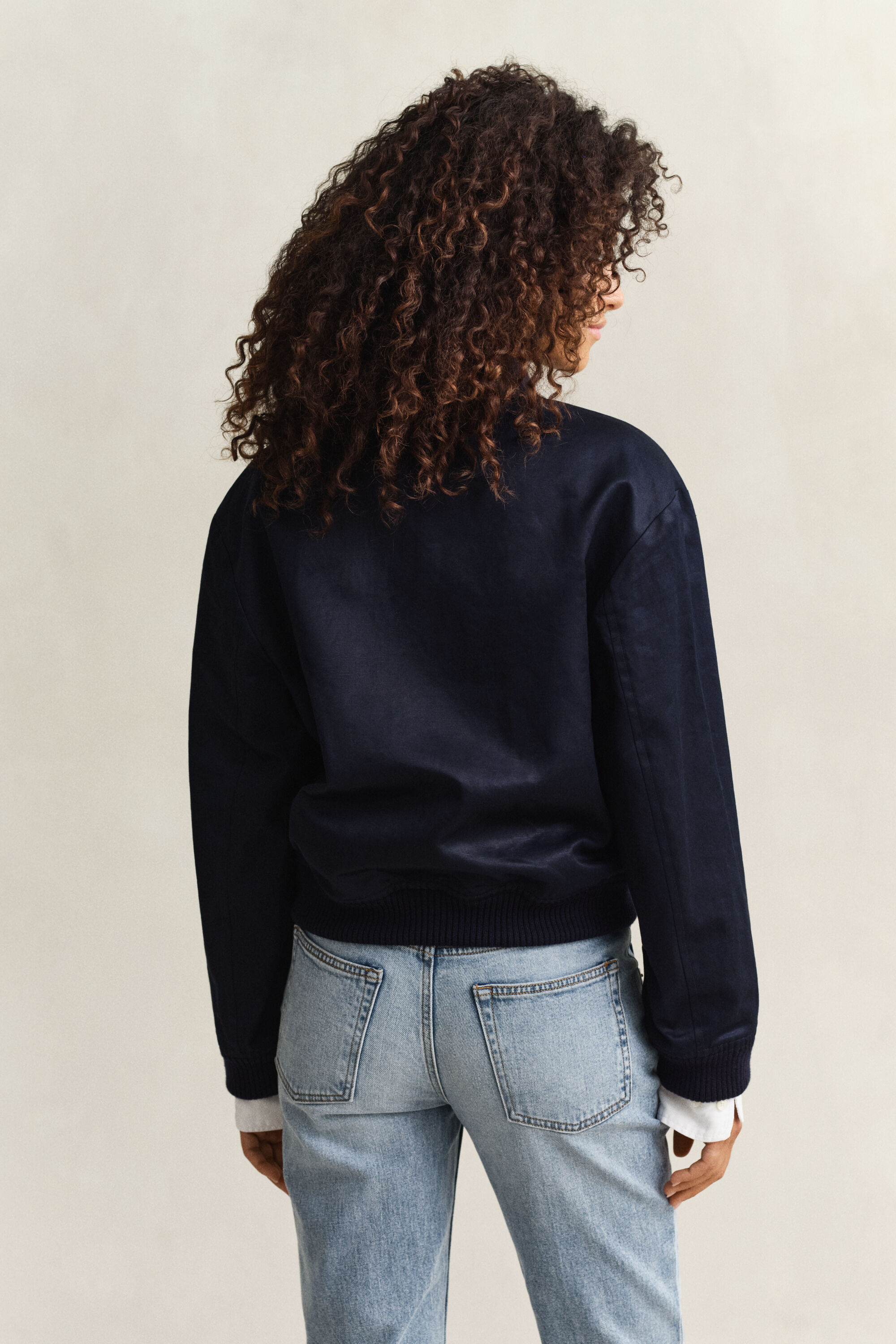 Gant Varsity Jacket de satén