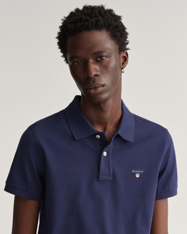Polo de piqué Slim Fit Original