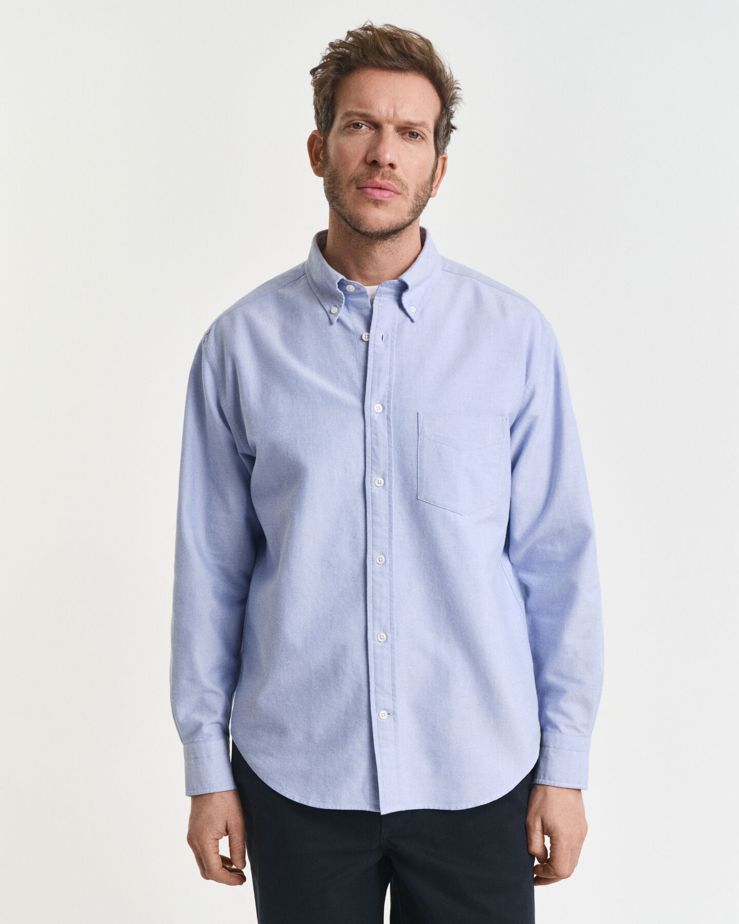 Camisa Oxford Relaxed Fit Heritage