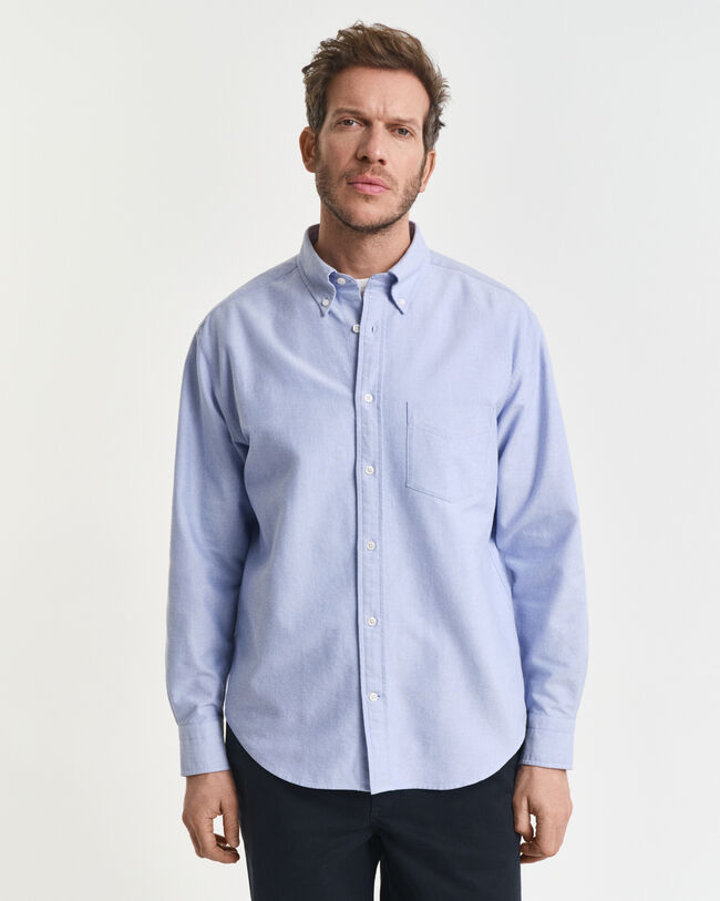 Camisa Oxford Relaxed Fit Heritage