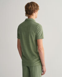 Polo de piqu&eacute; Terry Cloth