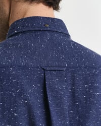 Camisa Regular Fit de franela con nepps