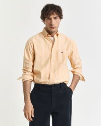 Camisa Oxford clásica Regular Fit a rayas