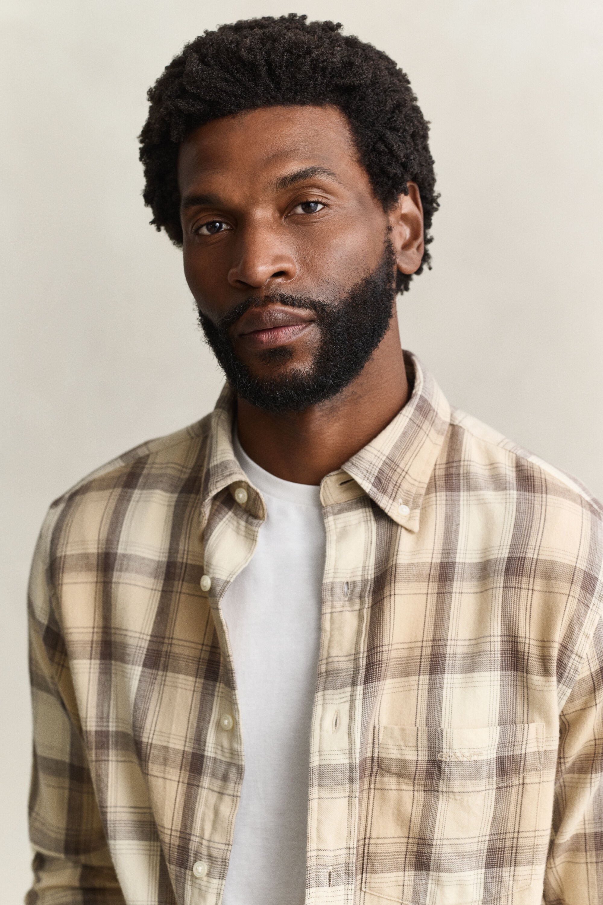 Camisa de franela Windblown a cuadros