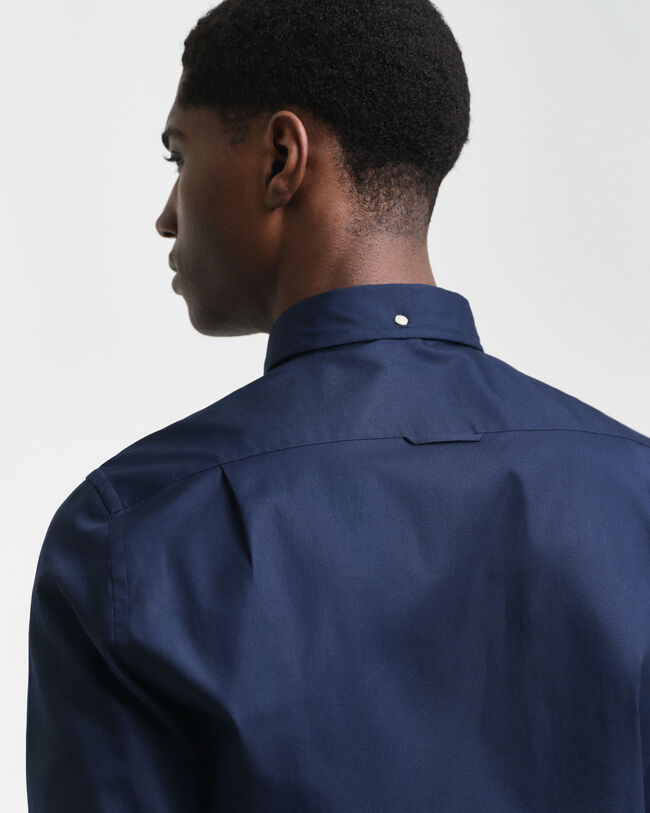 Camisa Oxford Pinpoint Slim Fit