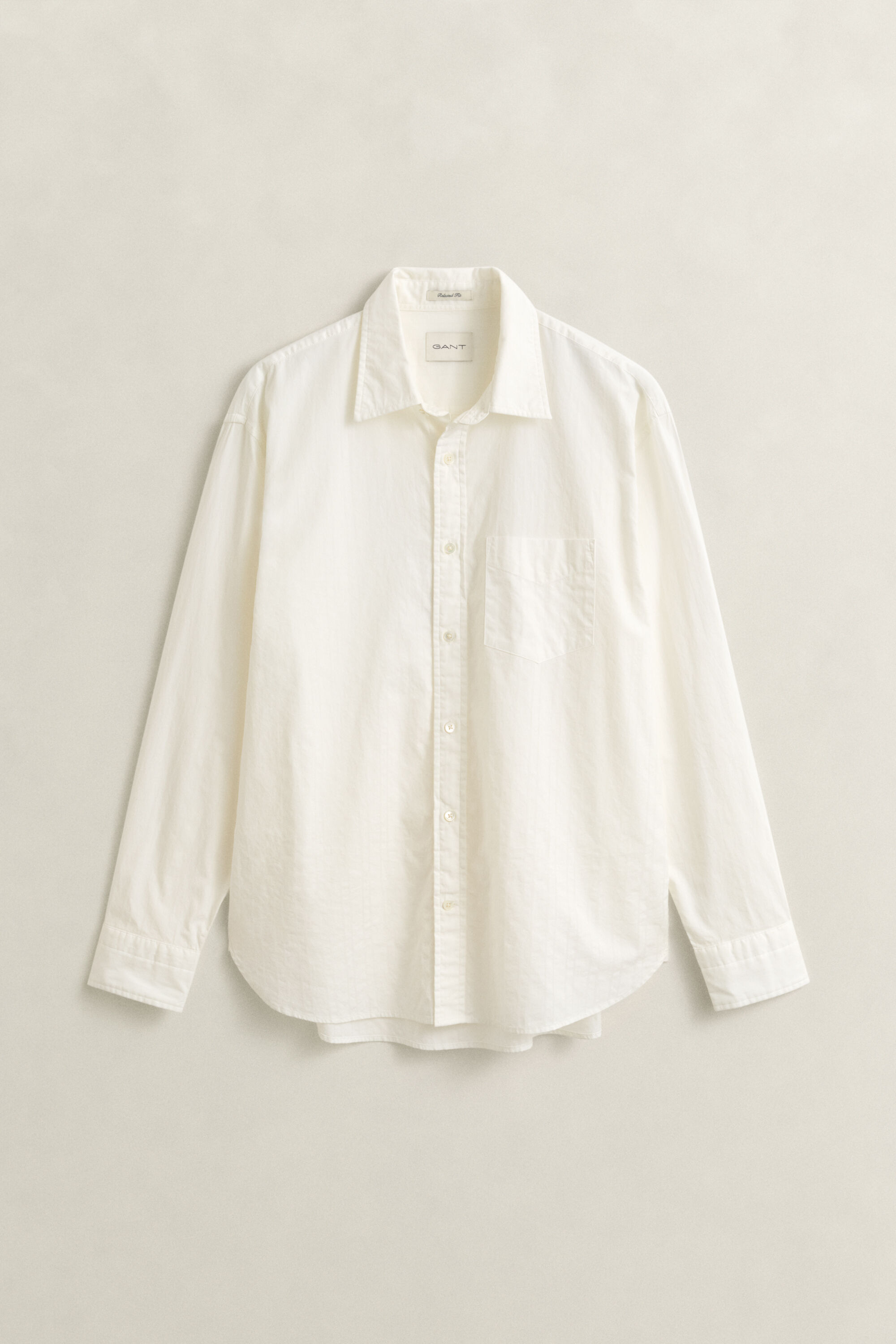 Camisa Relaxed Fit Dobby Stripe