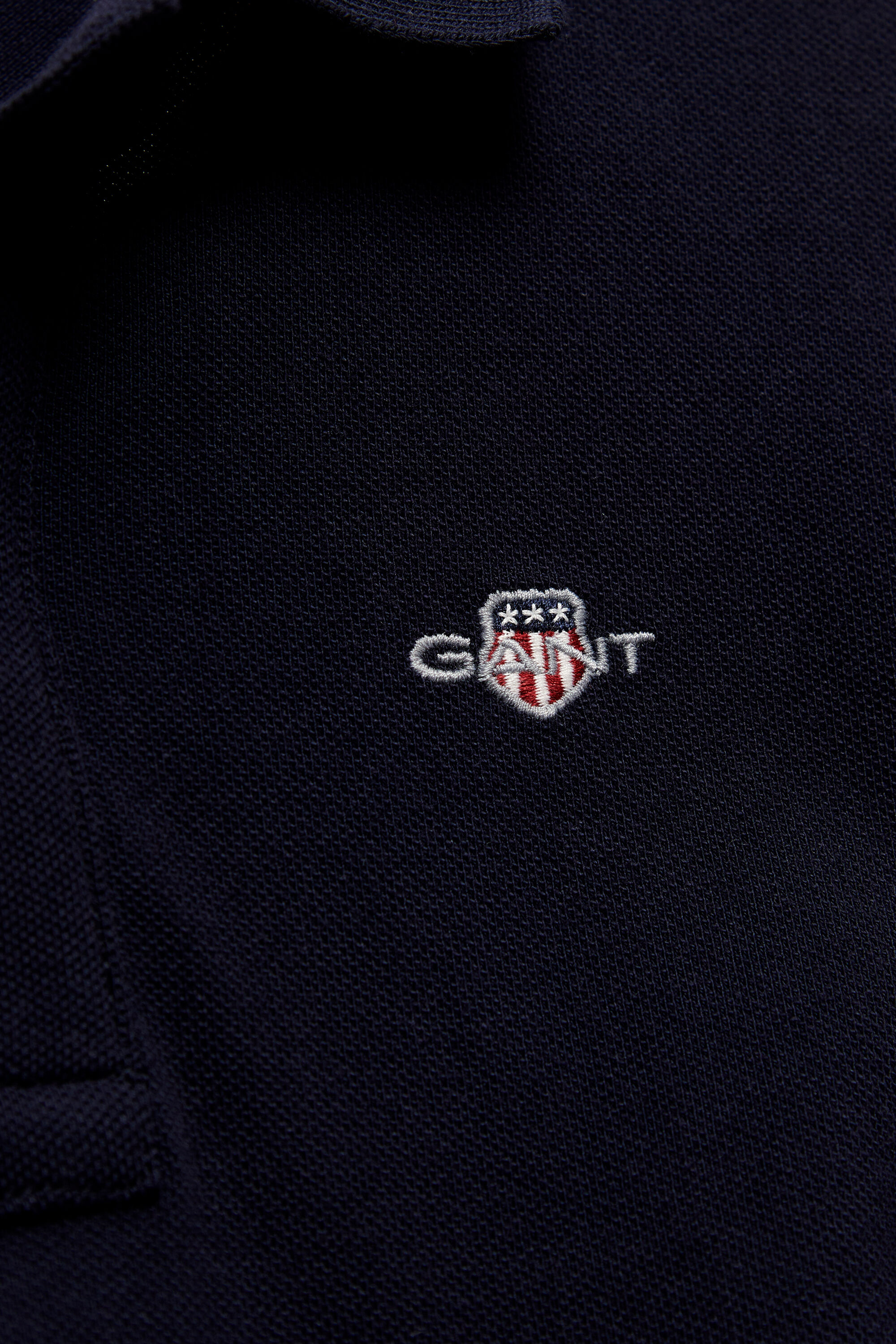 Polo de piqué Shield Kids