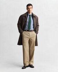 Camisa Regular Fit clásica de popelina a rayas