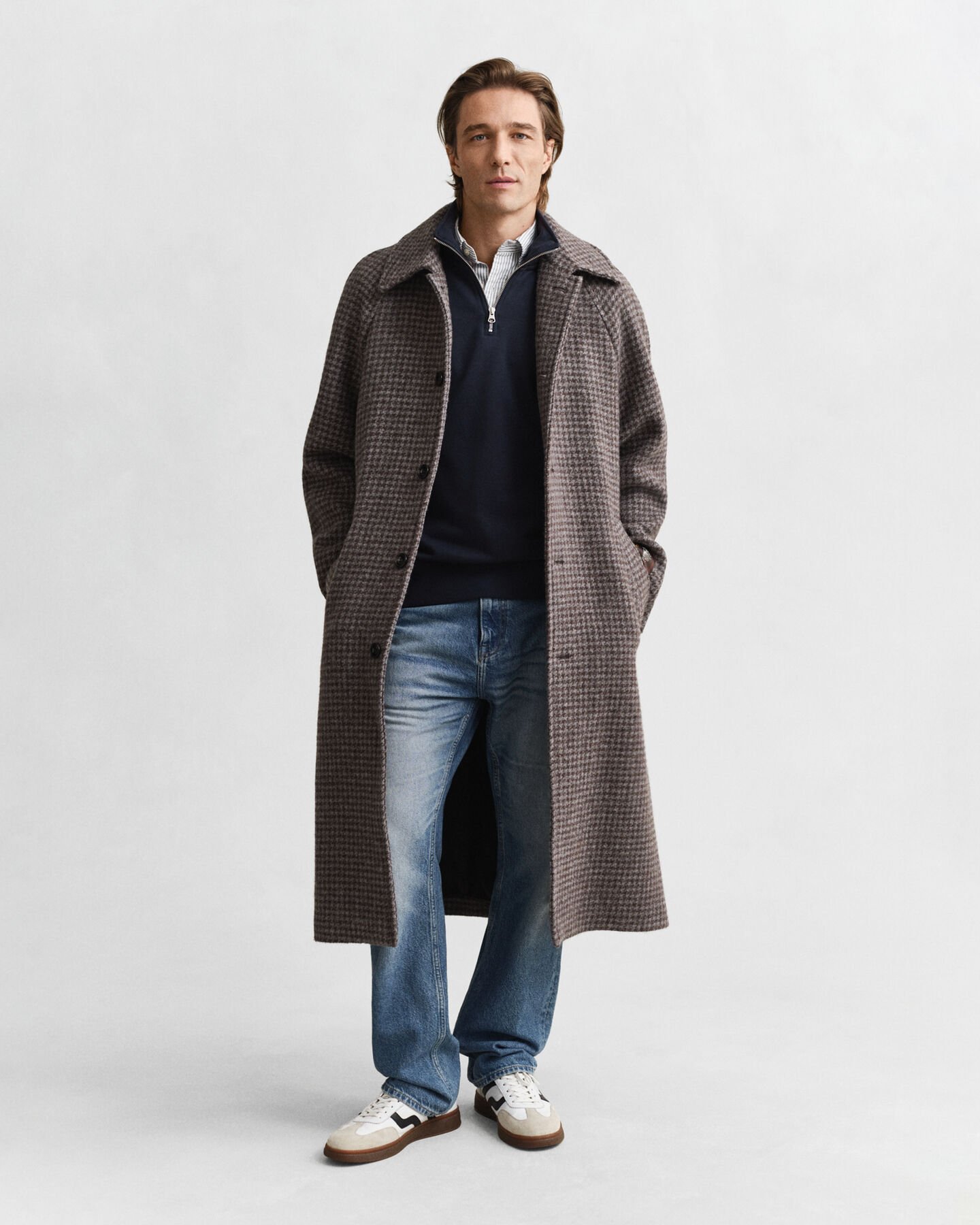 Sudadera Shield con media cremallera