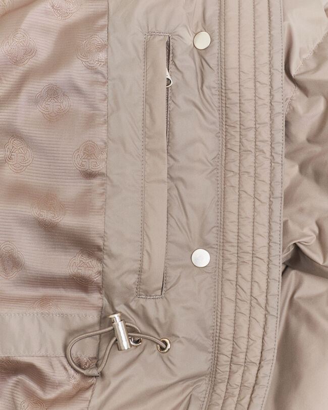 Abrigo de plumón de largo completo