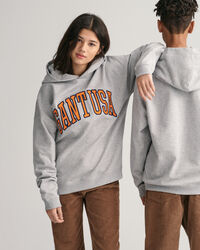 Sudadera con capucha extragrande GANT USA Teens