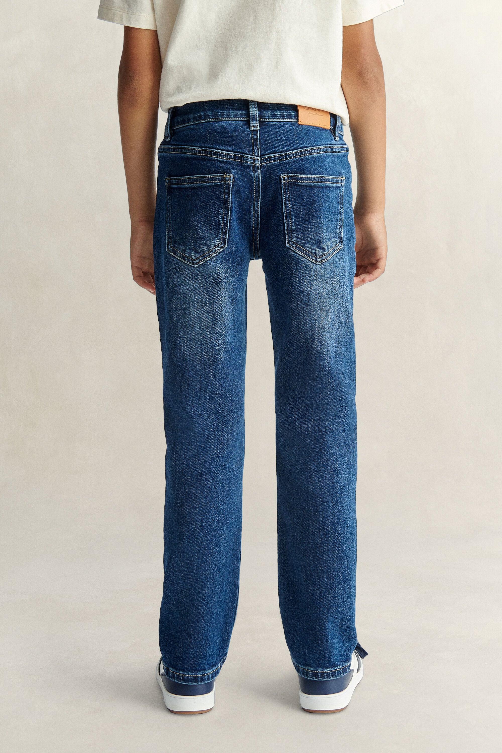 Vaqueros Straight Fit Teen Boys