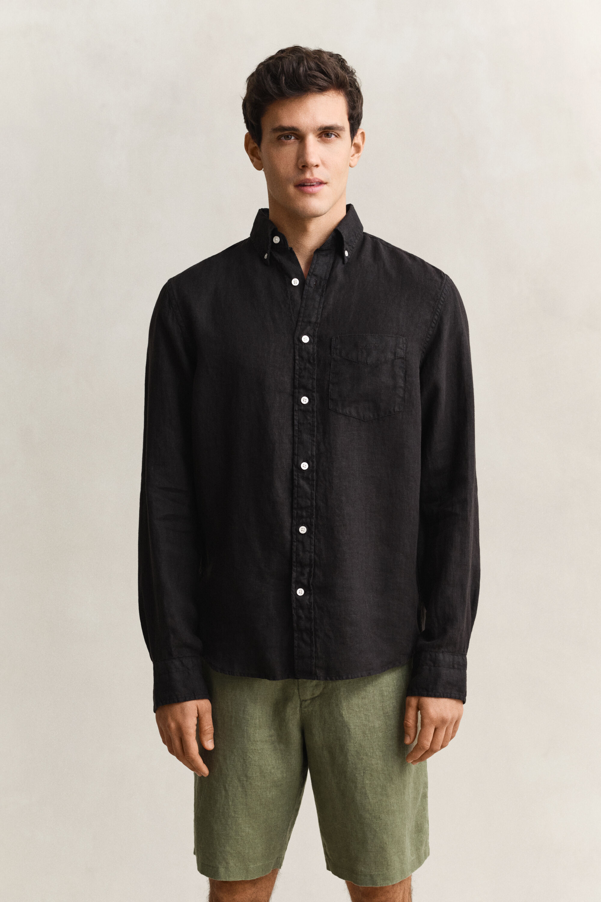 Camisa de lino