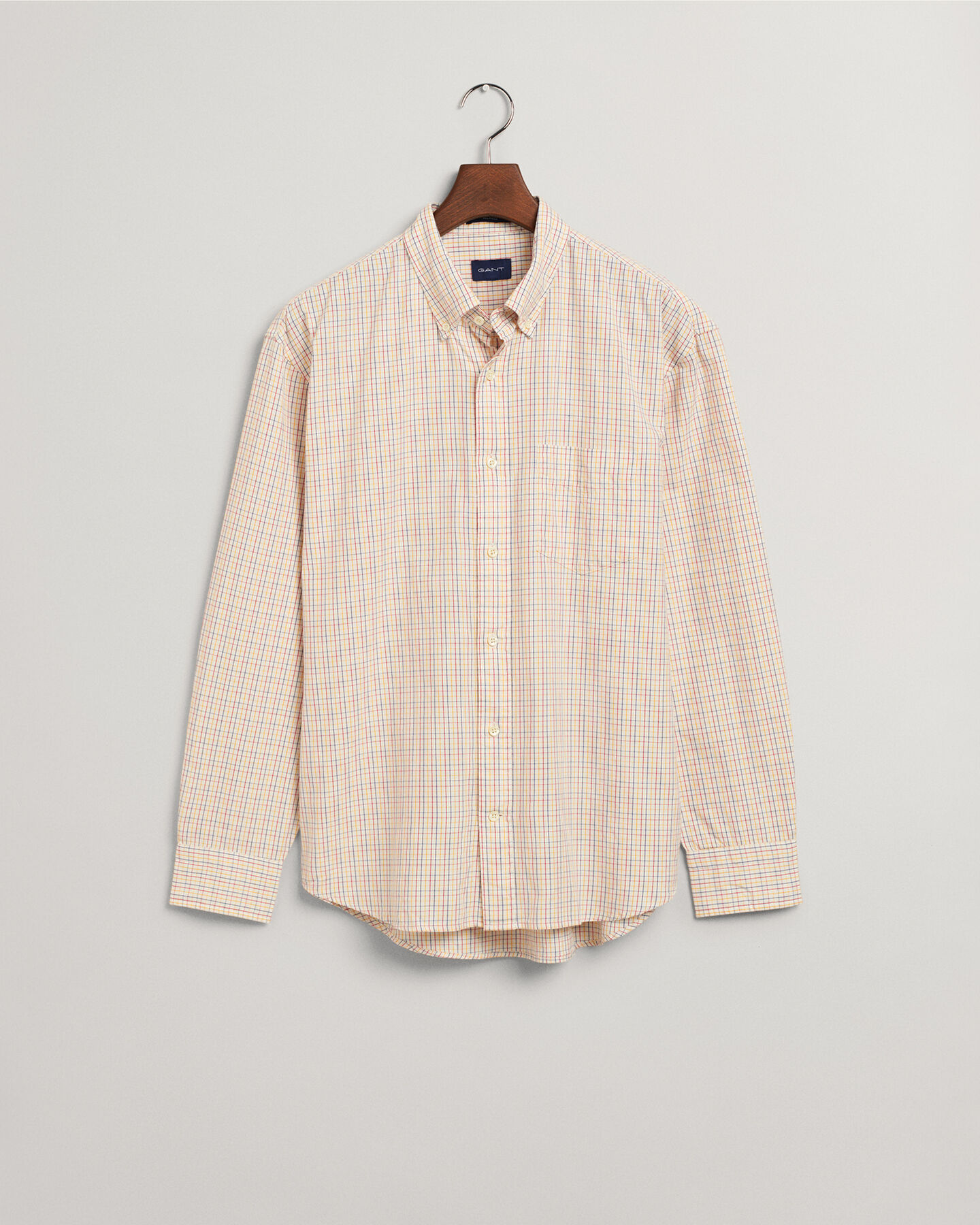 Camisa Oxford Relaxed Fit a cuadros Tattersall