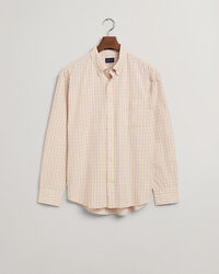 Camisa Oxford Relaxed Fit a cuadros Tattersall