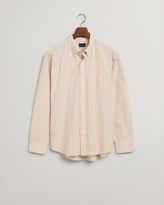 Camisa Oxford Relaxed Fit a cuadros Tattersall