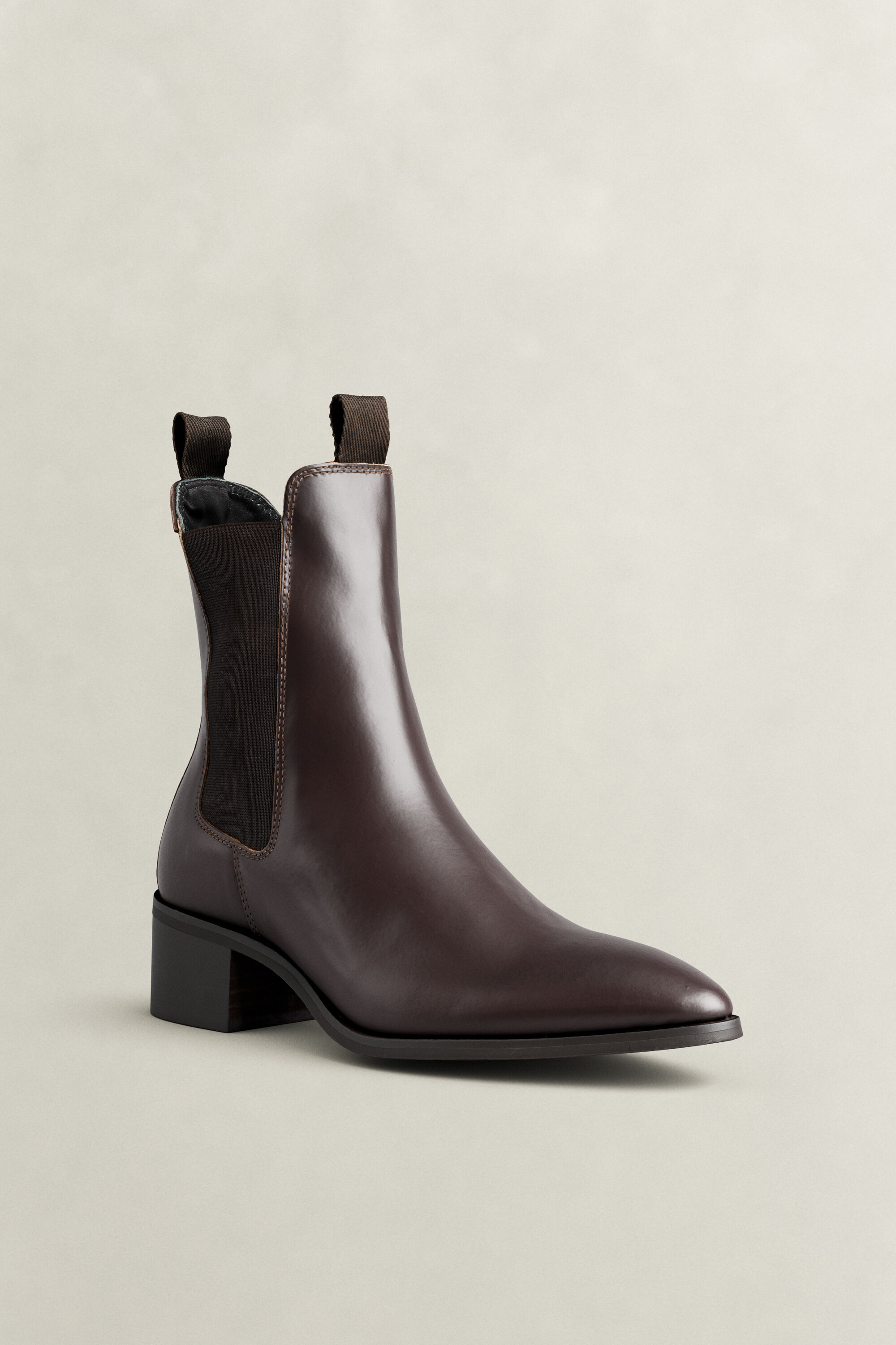 Botines Chelsea St Broomly de piel