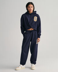 Sudadera con capucha y nudo Teen Girls