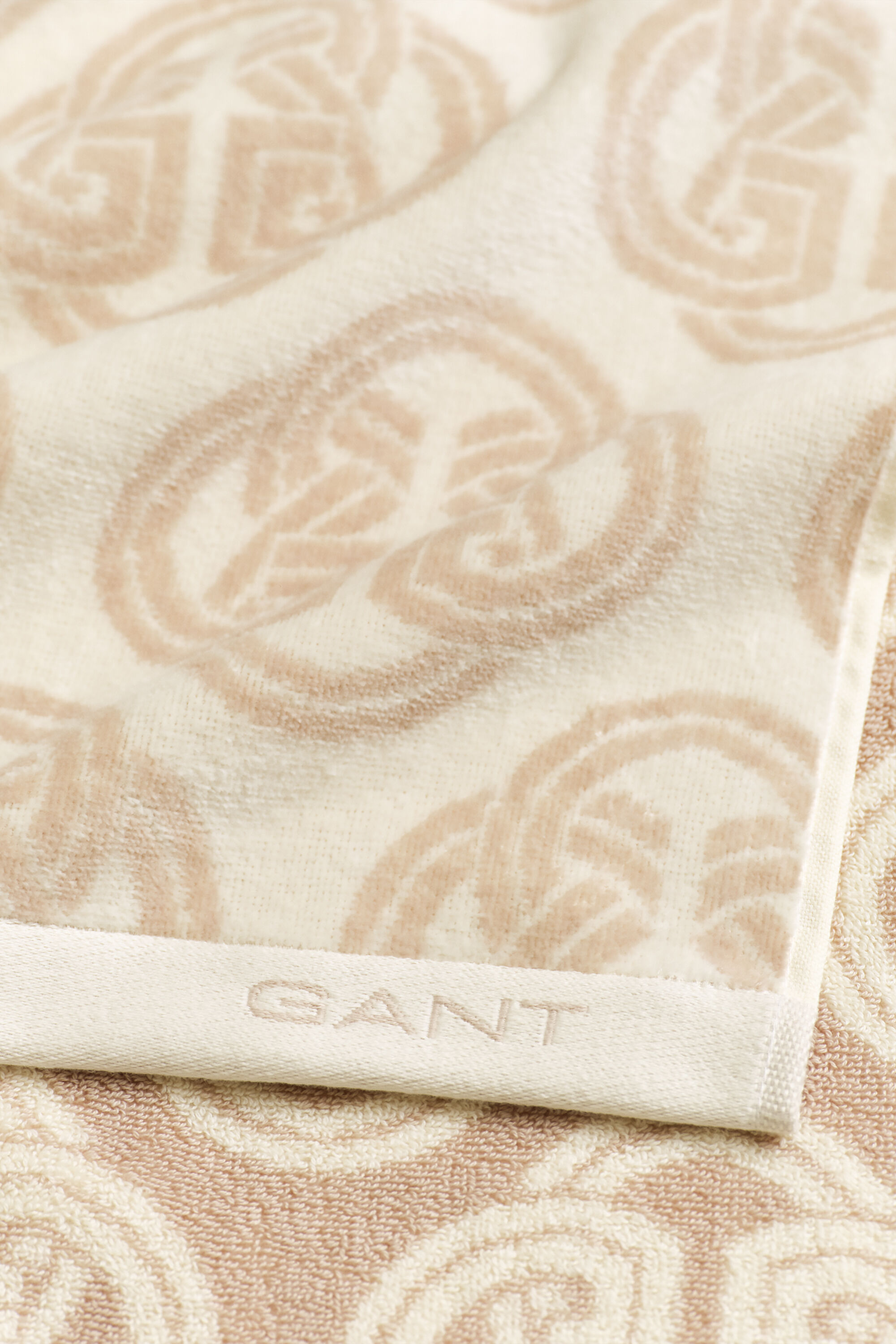 Toalla Monogram de 70 × 140