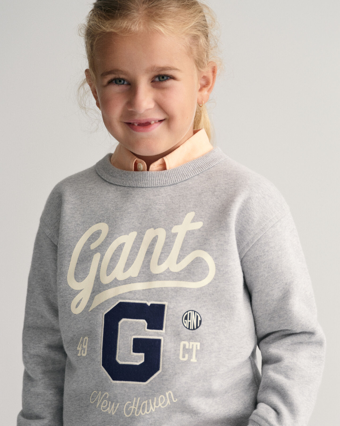 Sudadera de cuello redondo Graphic Kids