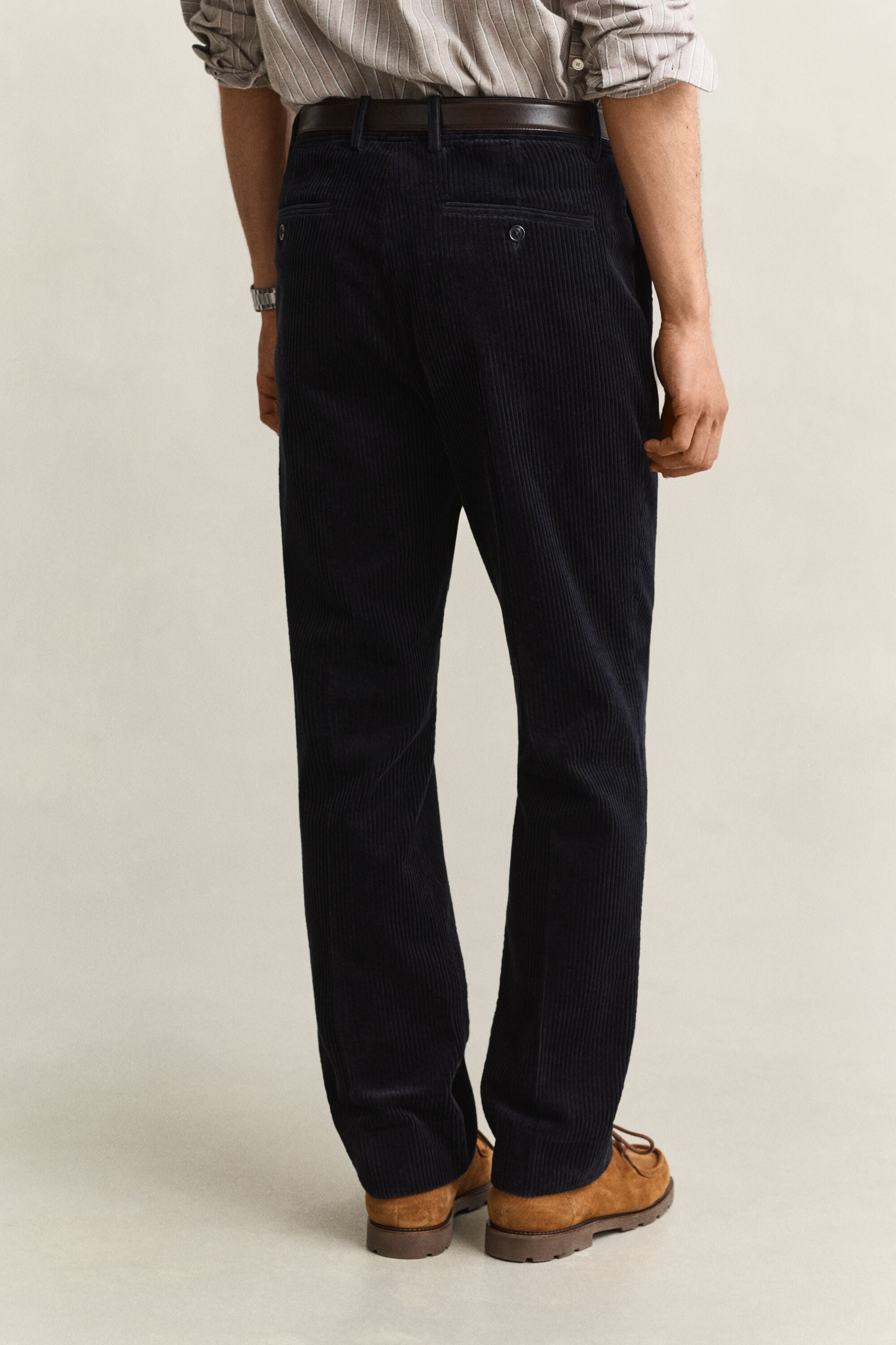 Pantalones de traje de pana