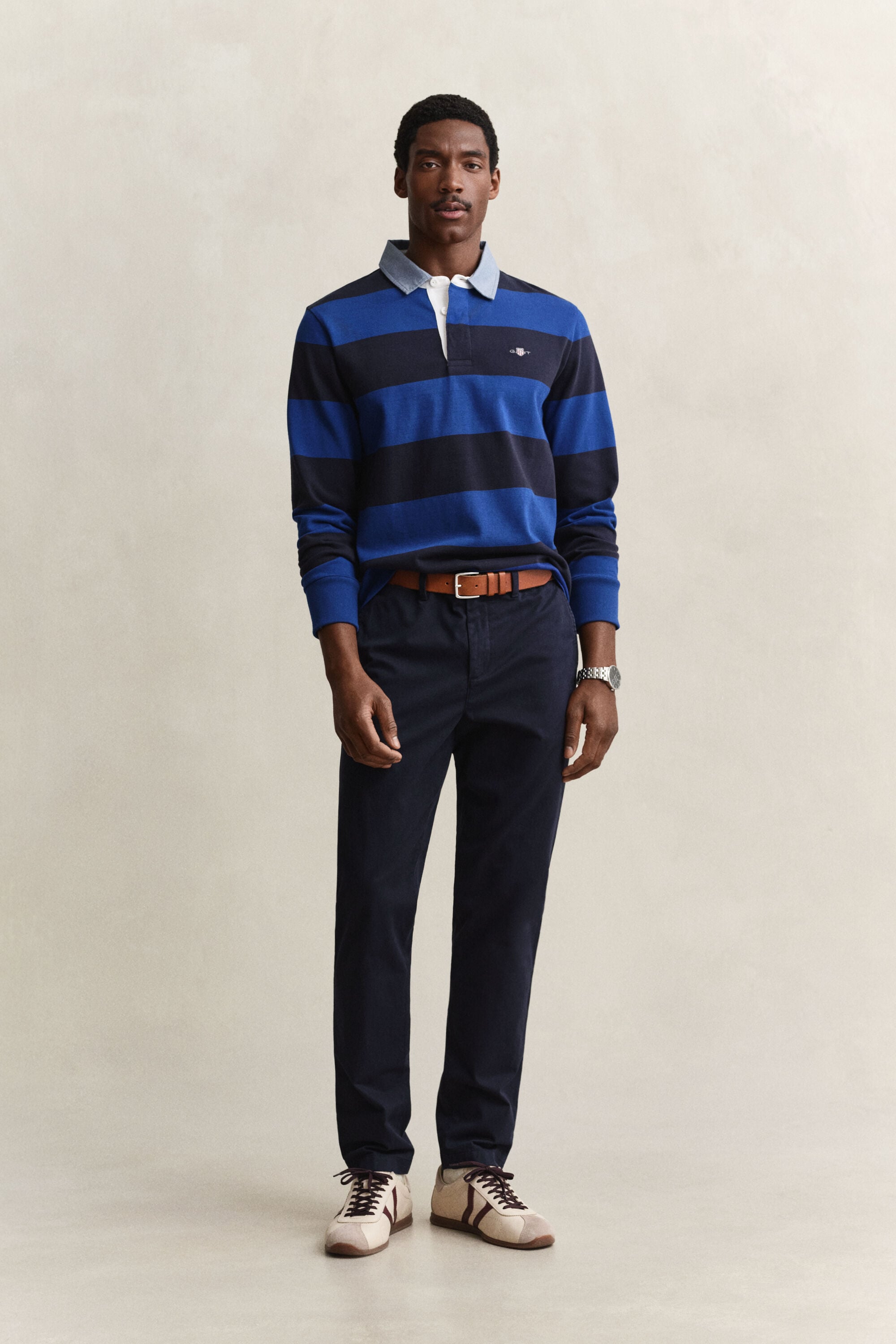 Pantalones chinos Slim Fit clásicos