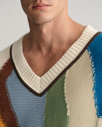 Chaleco de punto Art Print