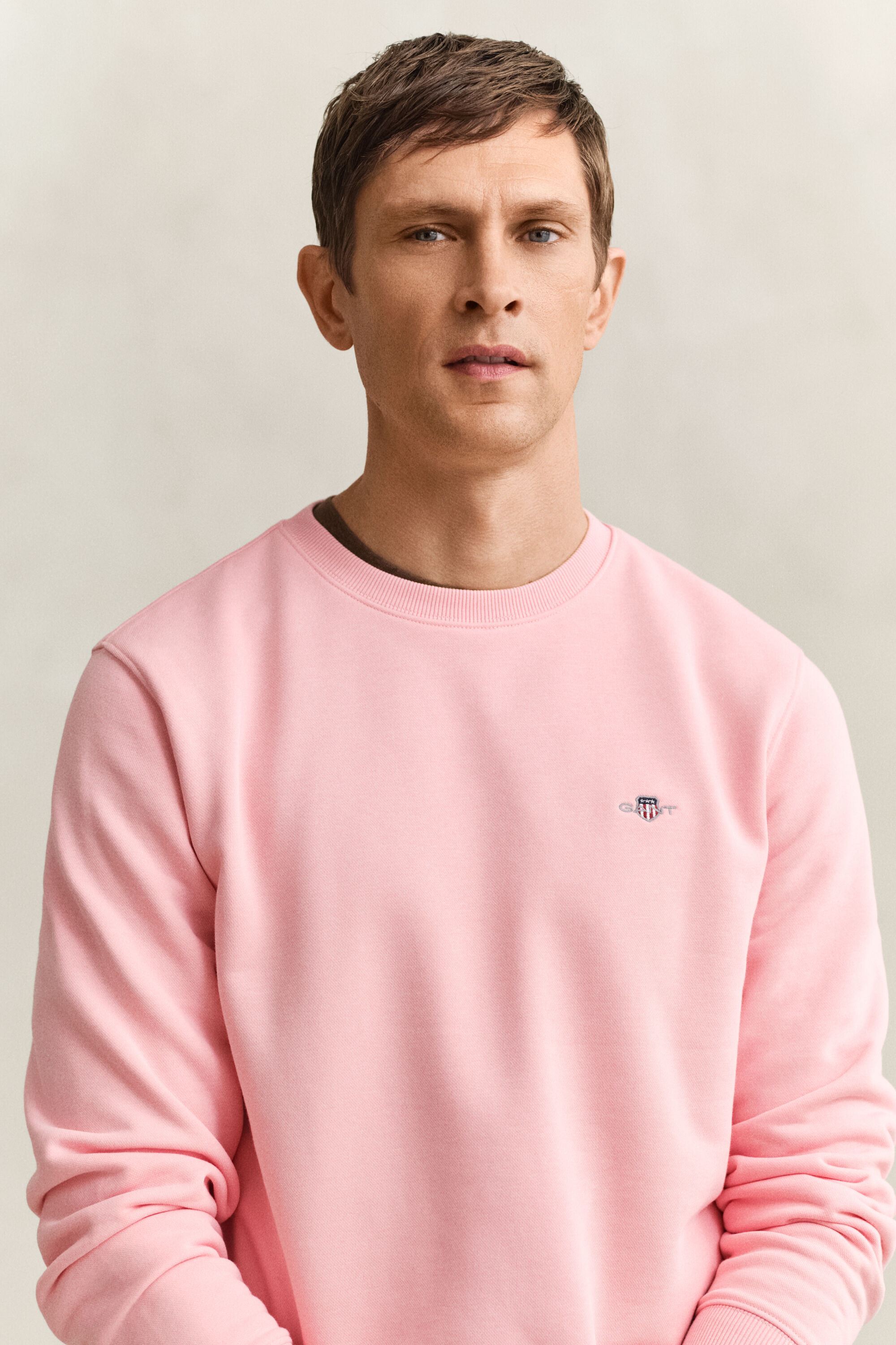 Sudadera Shield de cuello redondo