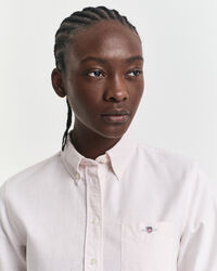 Camisa Oxford clásica de rayas Regular Fit