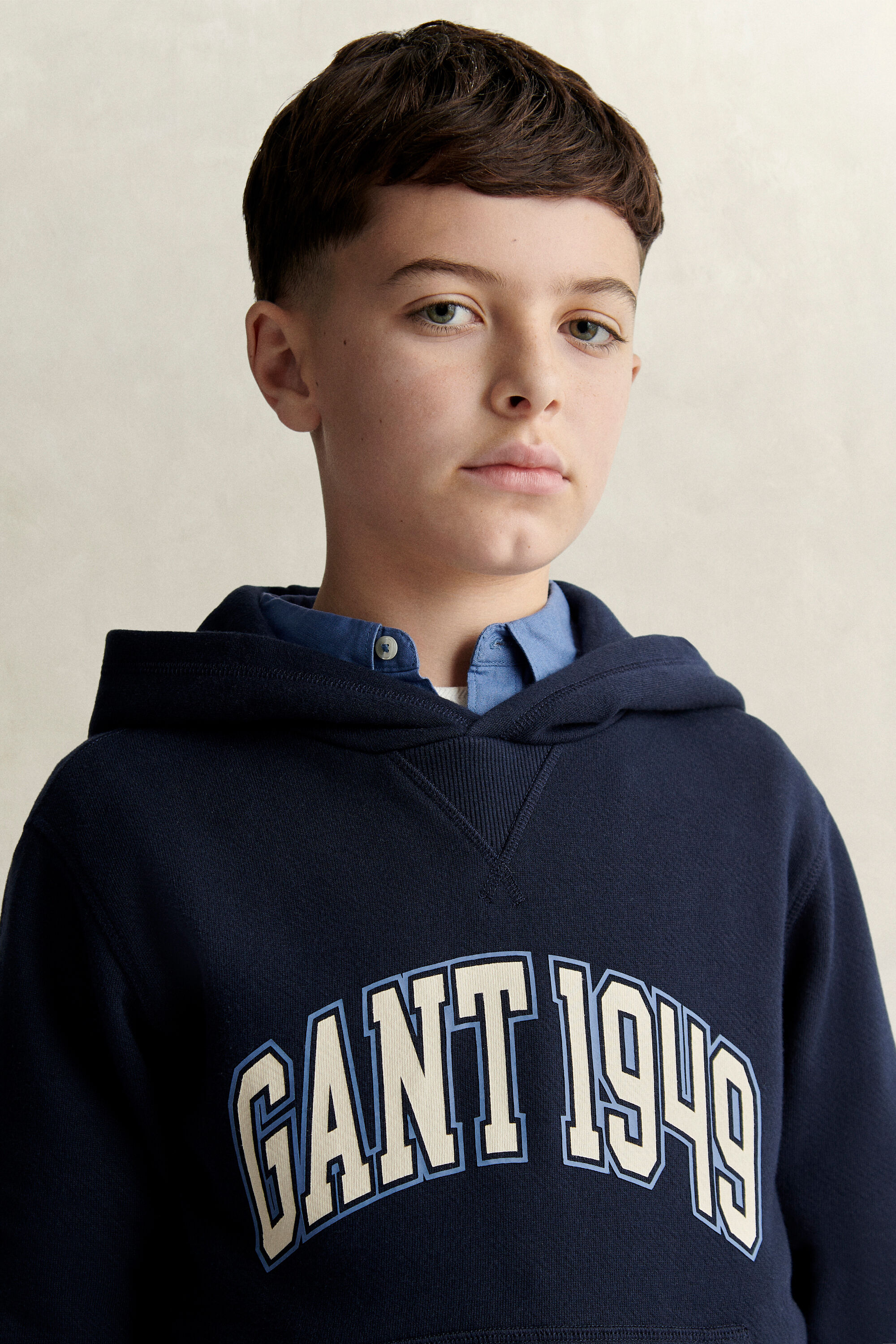 Sudadera con capucha Collegiate Teen Boys