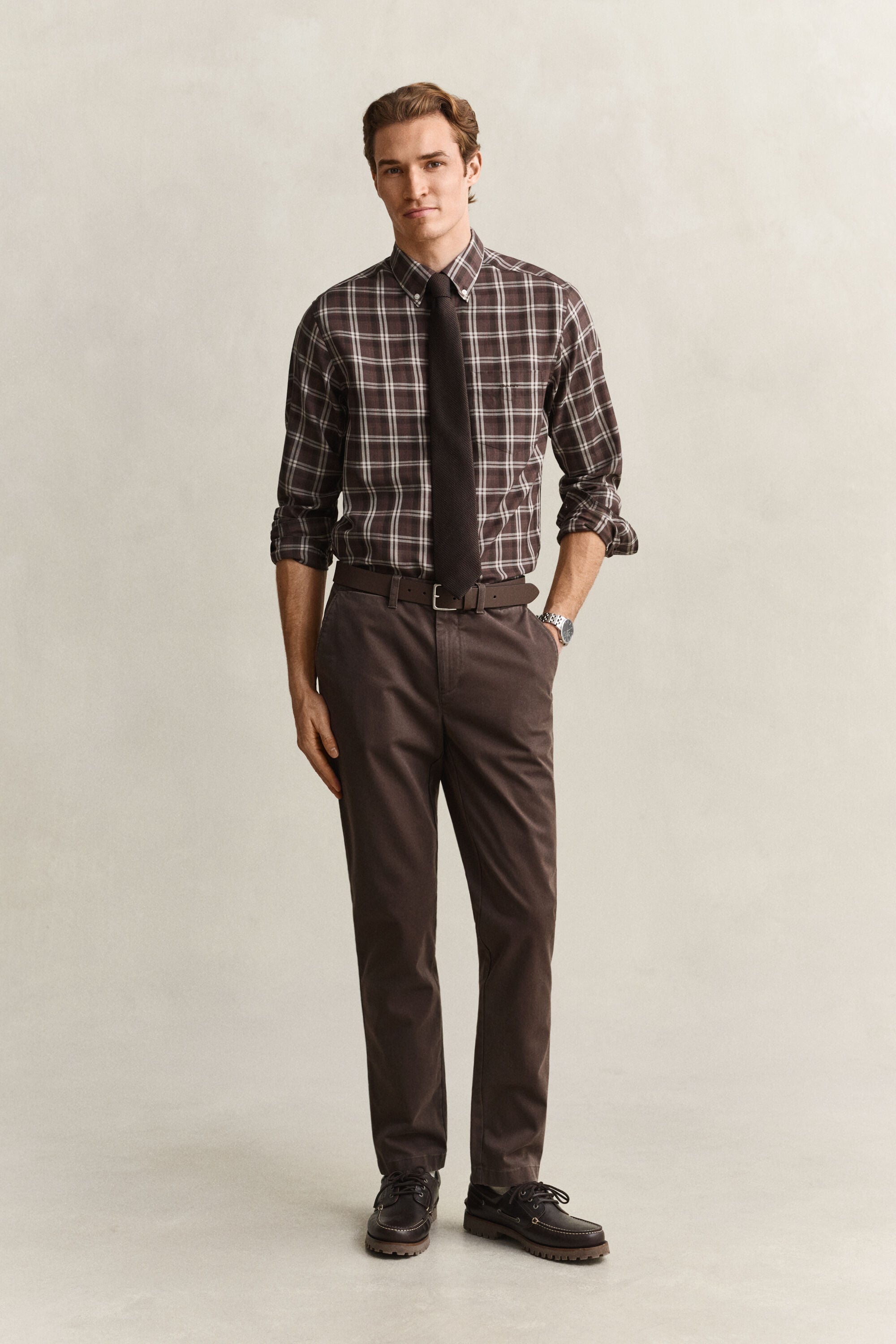 Pantalones chinos Slim Fit cómodos