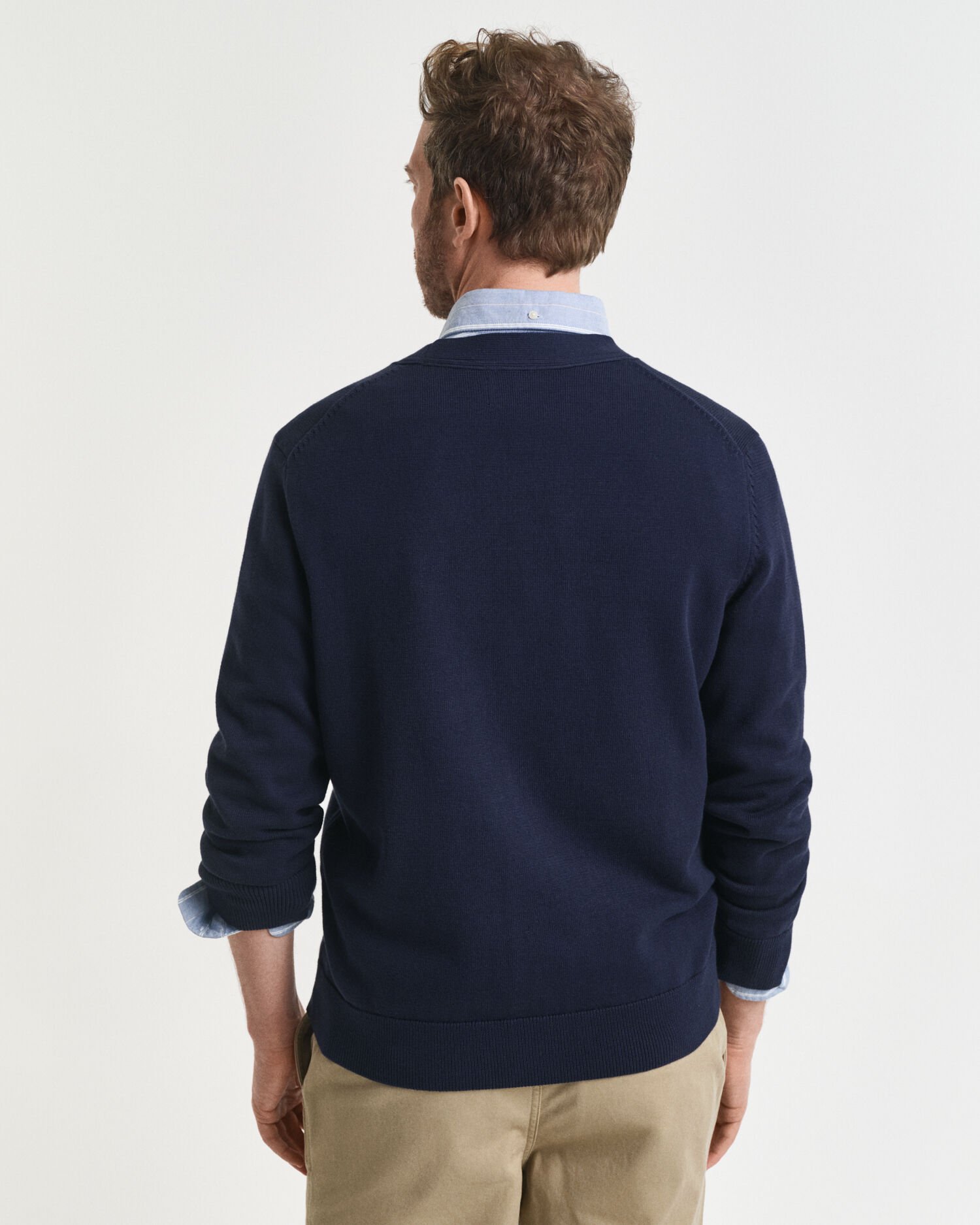 Cárdigan de algodón informal