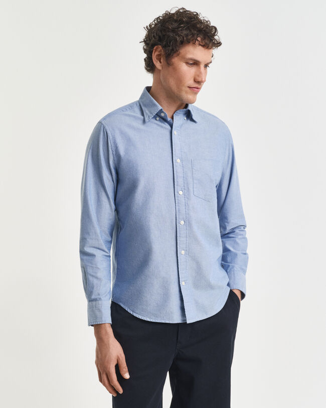 Camisa Oxford Regular Fit Archive