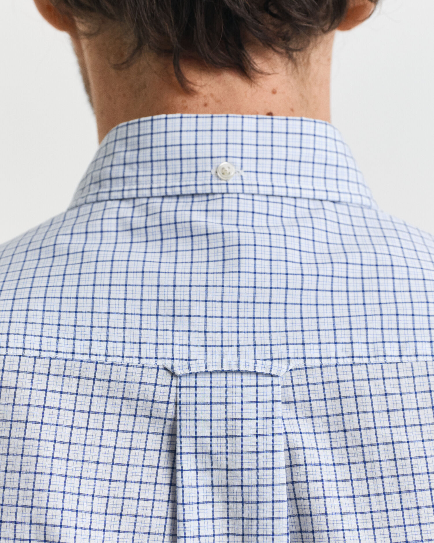 Camisa Regular Fit clásica de popelina a cuadros