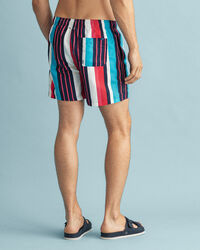 Ba&ntilde;ador Classic Fit con estampado de rayas