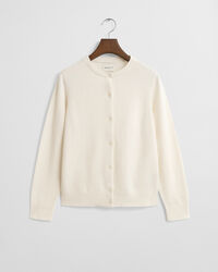 Cárdigan de lana de oveja muy fina