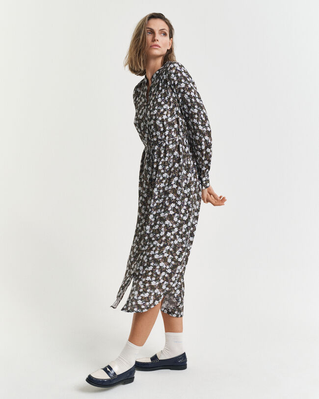 Vestido con estampado floral