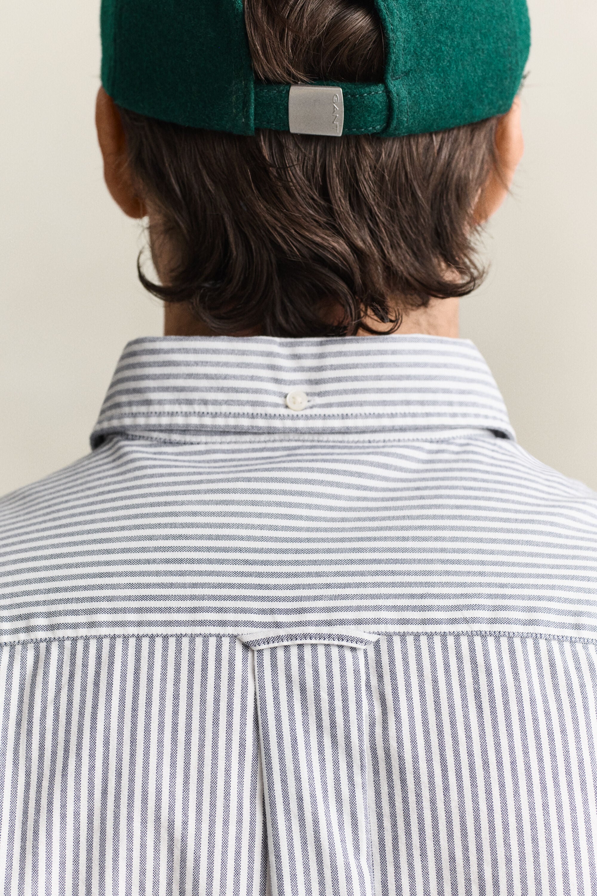 Camisa Oxford Regular Fit clásica de rayas