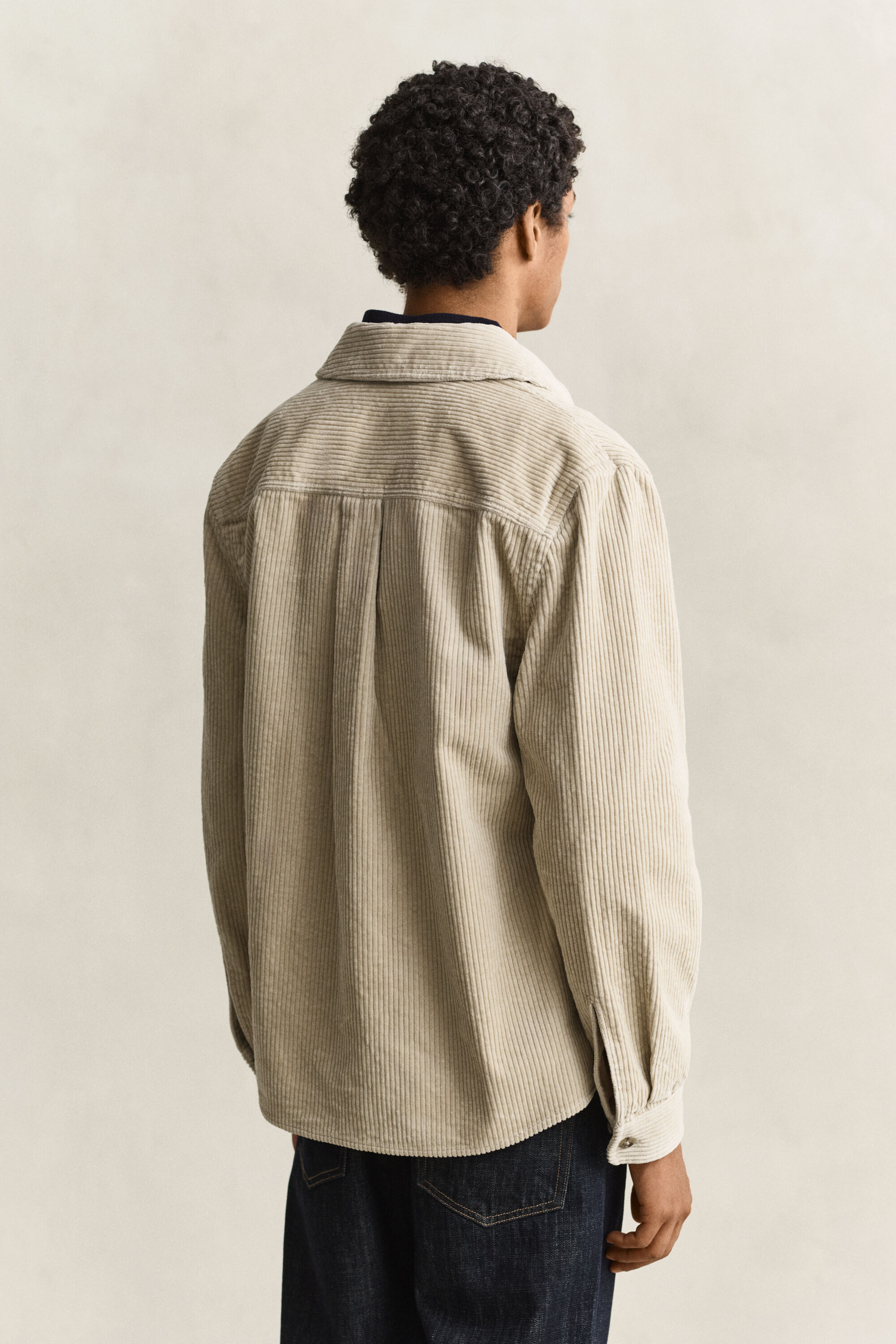Sobrecamisa de pana
