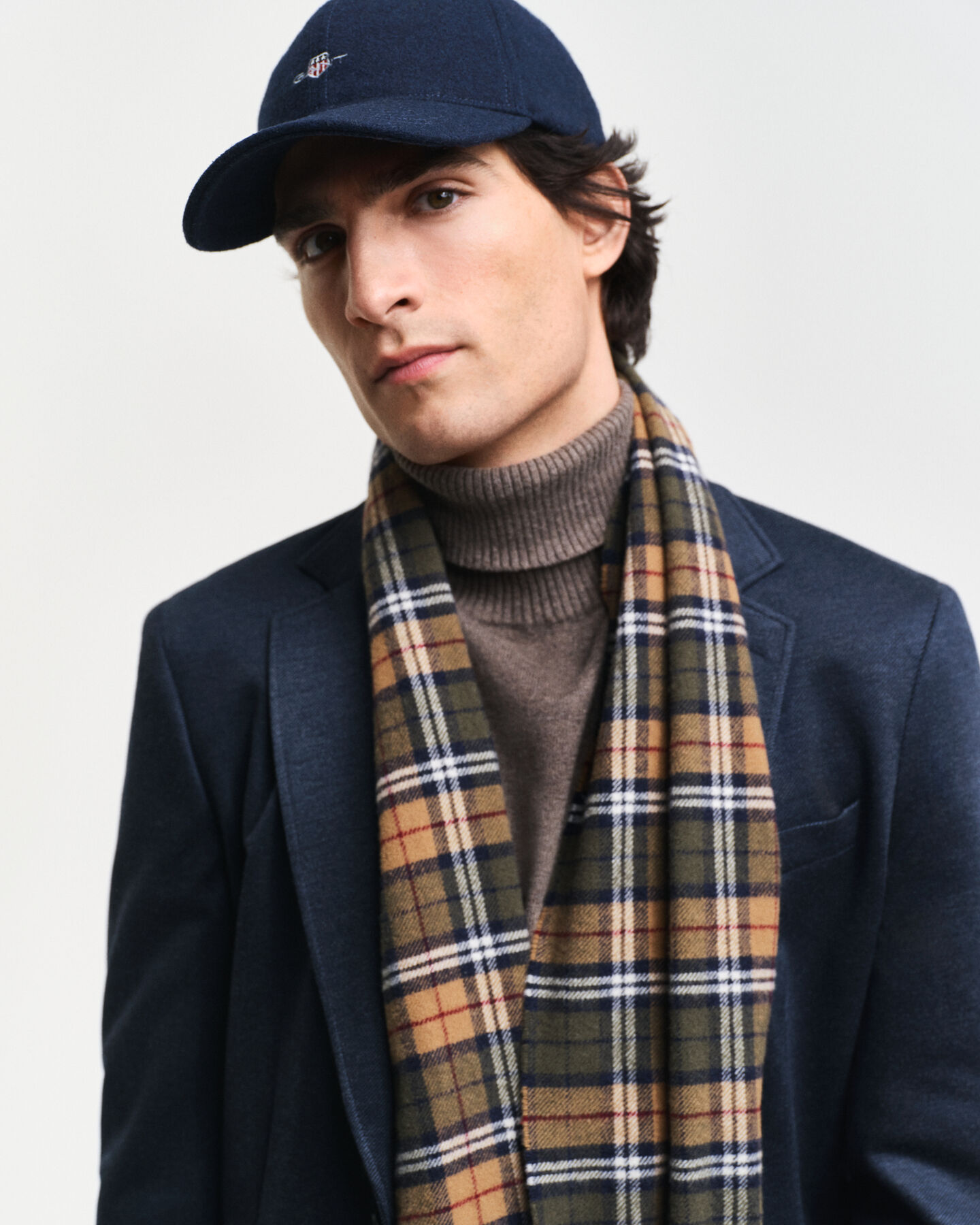 Americana de punto de sarga Two-Toned