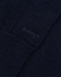 Vestido de punto de lana de oveja muy fina