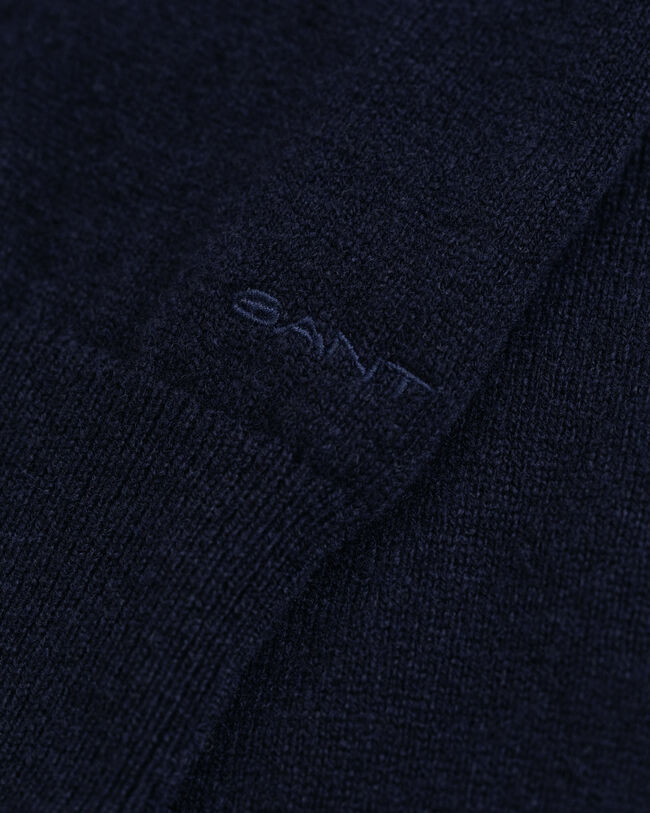 Vestido de punto de lana de oveja muy fina