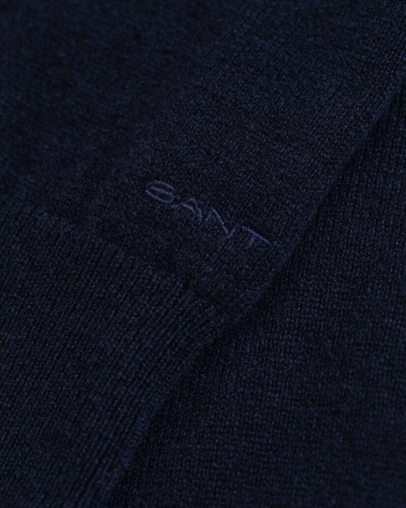 Vestido de punto de lana de oveja muy fina