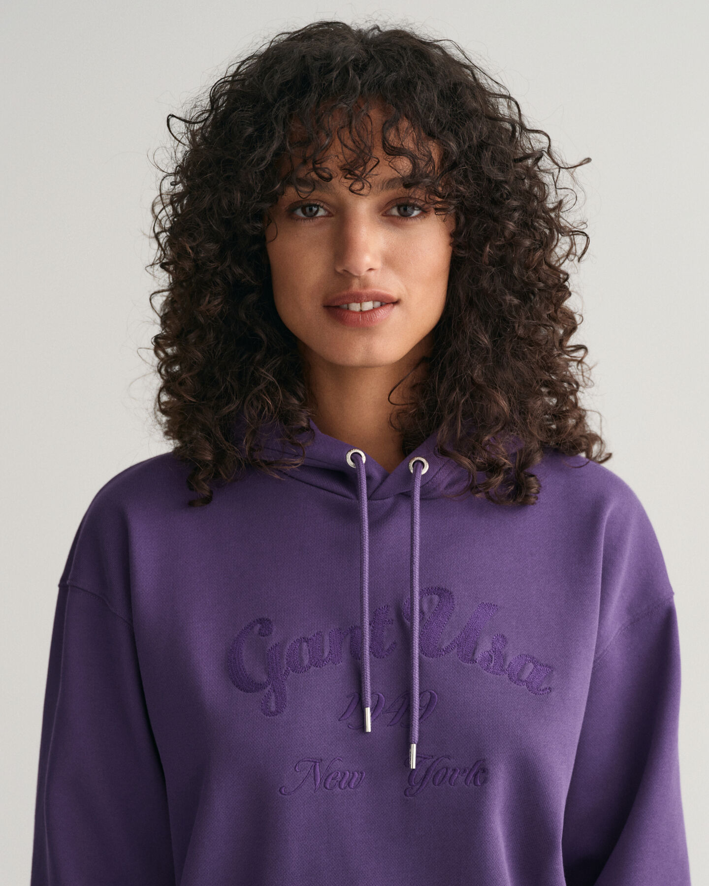 Sudadera con capucha Script Graphic