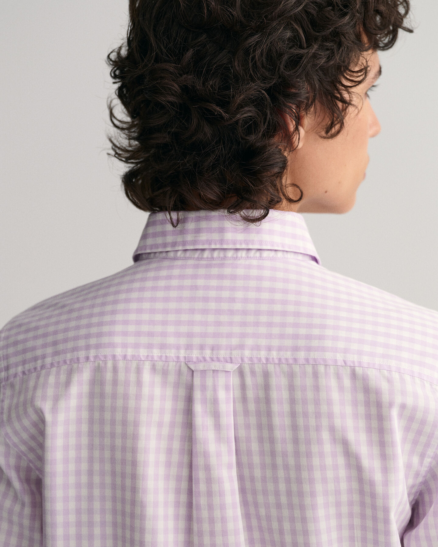 Camisa Regular Fit de velarte a cuadros Vichy
